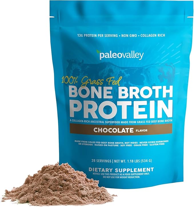 100% CRASS FED BONE BROTH PROTEIN