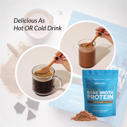 100% CRASS FED BONE BROTH PROTEIN